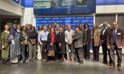 Délégation américaine en visite à excelia