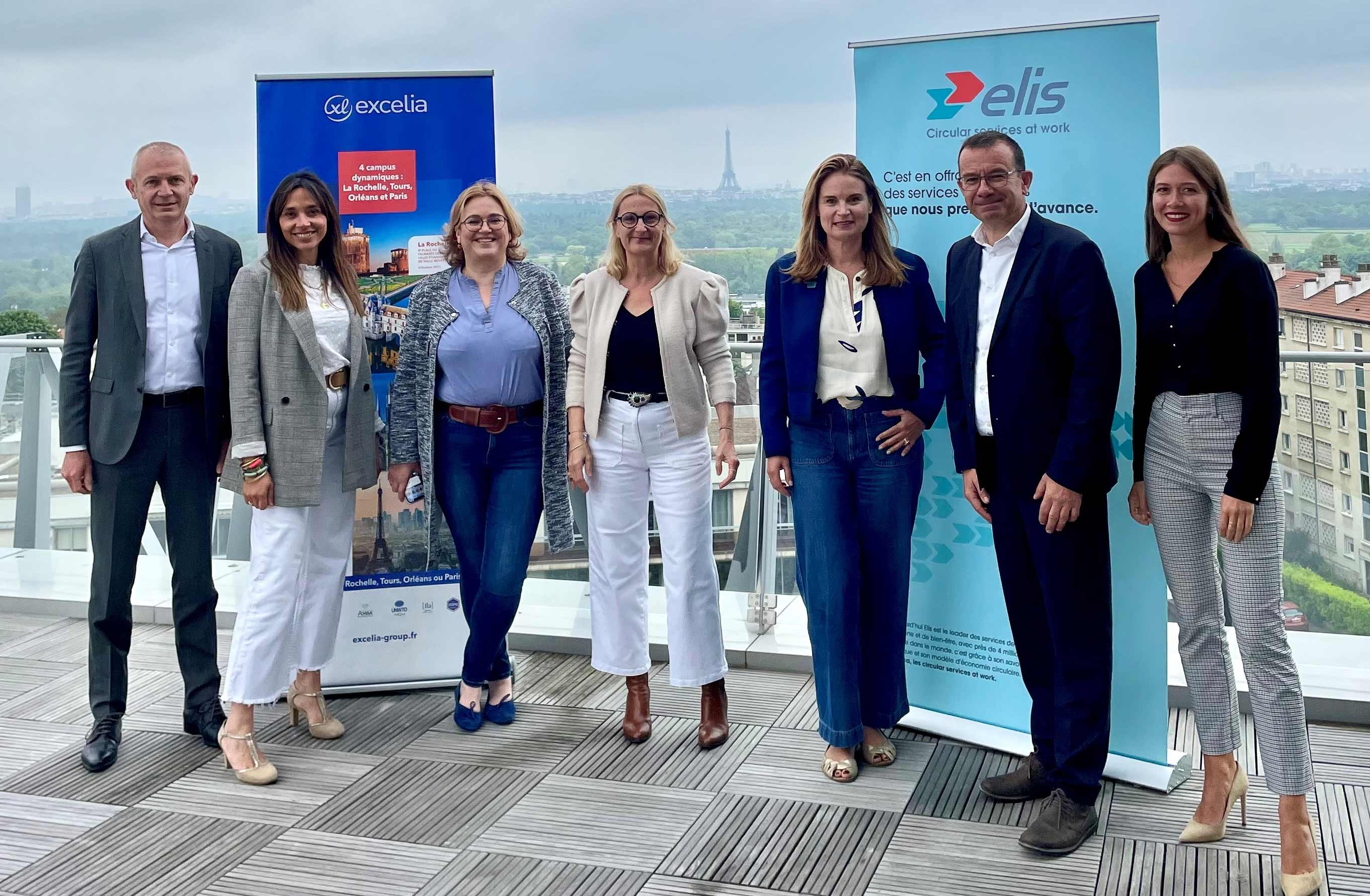 Elis partenaire d'Excelia