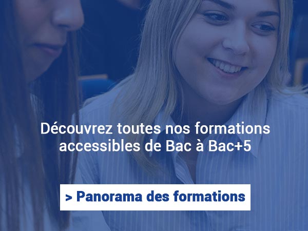 Panorama formations Excelia