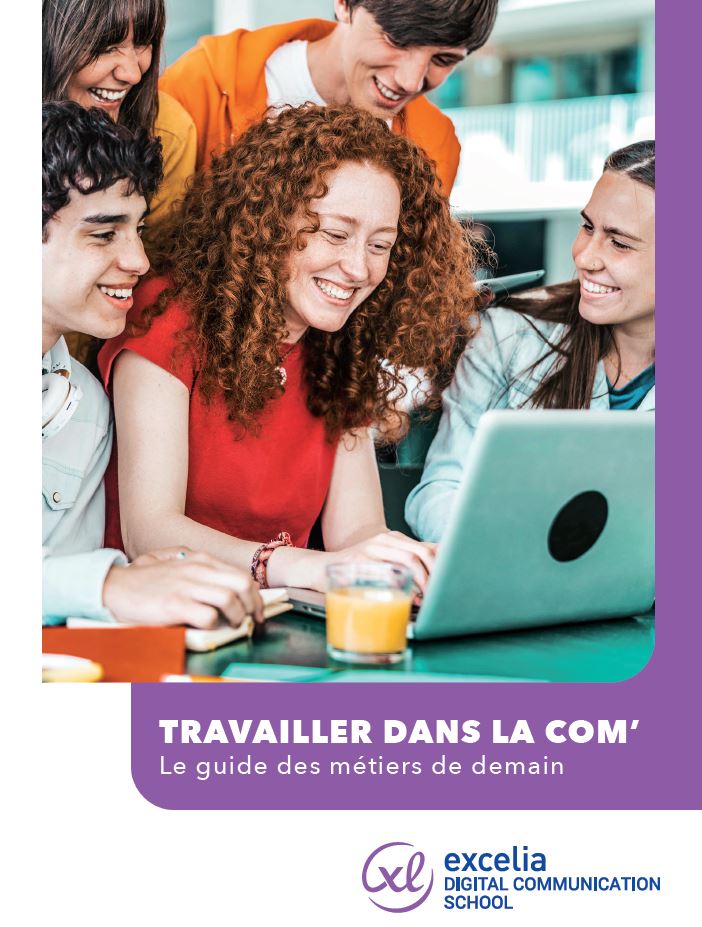 guide métiers communication excelia