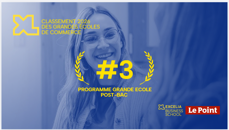 Classement Excelia Business School 2026