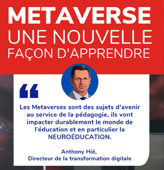 Infographie Metaverse Excelia