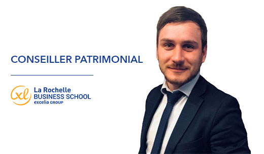 Jérémy Chalufour conseiller patrimonial banque