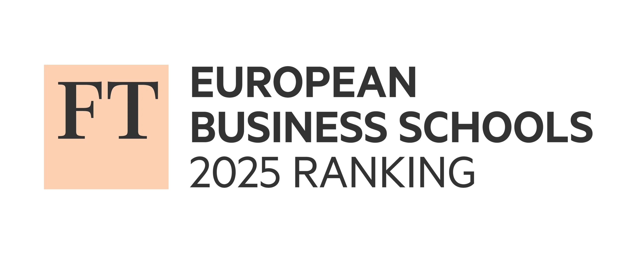 logo financial times excelia 2025