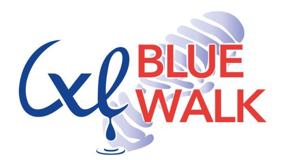 logo XL Blue Walk