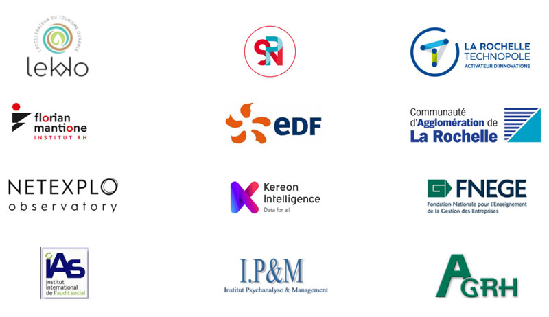 Logos partenaires JIRIA Excelia