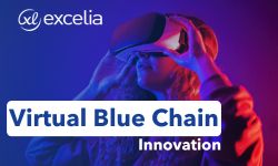 Métavers Excelia Virtual Blue Chain
