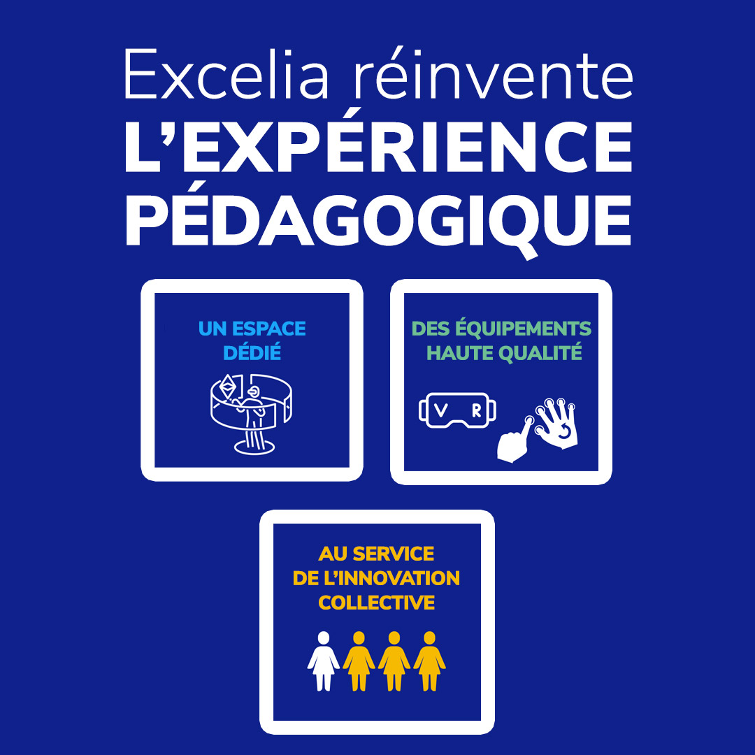 Excelia réinvente l'expérience pédagogique 