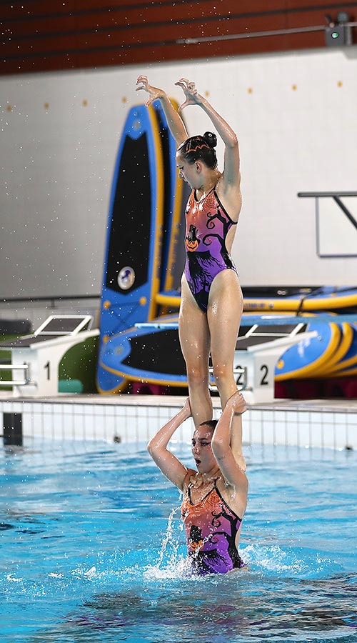 morgane Lereverend natation artistique