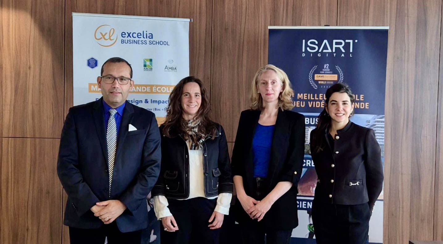 Partenariat Excelia et ISART
