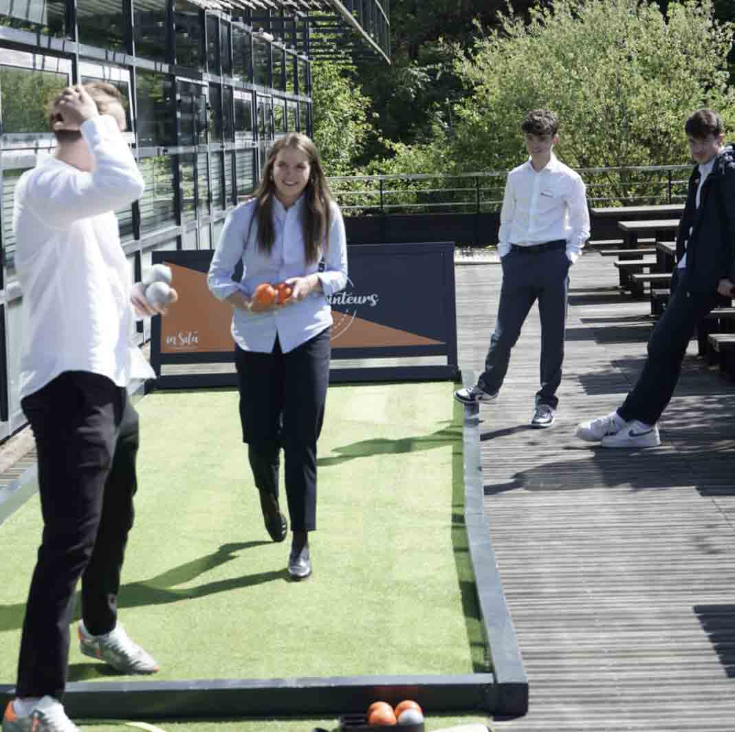 pétanque concours Excelia