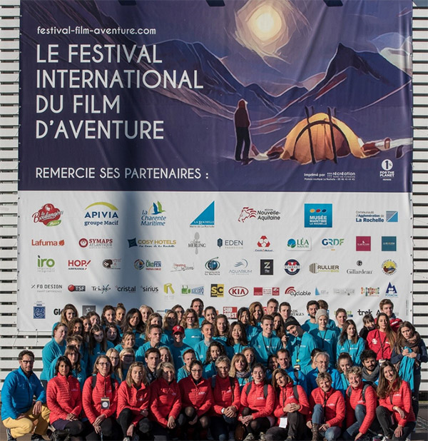 Excelia Tourism School partenaire du Festival International du Film d’Aventure de La Rochelle