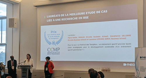 Prix FNEGE Excelia