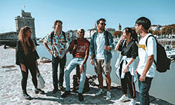 Réouverture frontières étudiants internationaux Excelia