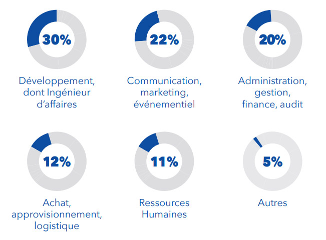 secteur activités Master Grande Ecole Excelia