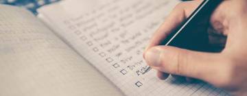 Préparation concours : une checklist pour ne rien oublier