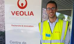 Johann Ferchaud participe à la Veolia Summer School 2018