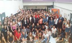 Cérémonie de parrainage : bon vent à la Promotion Hermione !