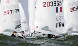 Alexandre Boîte au Championnat du Monde de Laser Standard