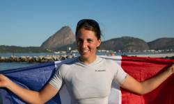 Charline Picon mets le cap vers Rio 2016 !