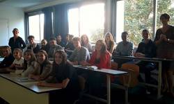 Bienvenue aux alternants du Master Grande École 2ème année à Tours