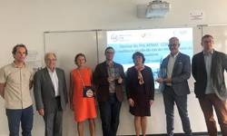 Cérémonie de remise de prix CCMP AFMAT