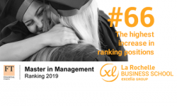 Classement mondial 2019 des masters in management du Financial Times