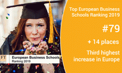 Top European Business Schools Ranking 2019