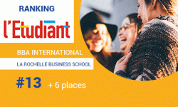 Classement L'Etudiant 2019 écoles de commerce post-bac