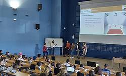 Kifékoi - Le Bachelor Business 1ère année rencontre son équipe pédagogique 