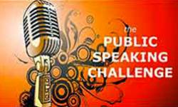 Public Speaking Challenge 2020