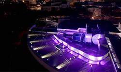 Un DJ Set organisé sur le toit d’Excelia, un cadeau de noël aux étudiants