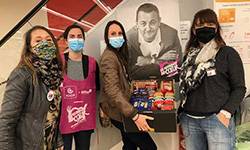 Mobilisation aux côtés des Restos du Cœur, pour les étudiants !