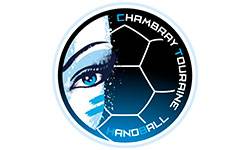 Montée de balle pour Excelia qui vise et signe avec le Chambray Touraine Handball !