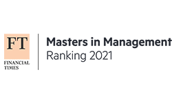 Classement mondial 2021 des Masters in Management du Financial Times