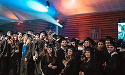 Remise des diplômes : Ensemble, encore plus forts !