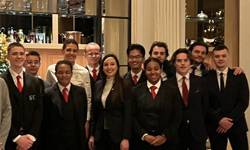 Un périple sensoriel au travers d'hôtels de luxe et de la viticulture pour nos étudiants de 3ème année 