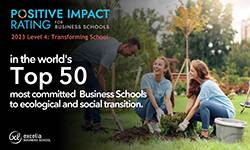 Positive Impact Rating for Business Schools : Excelia Business School parmi les meilleures écoles du monde