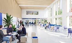 Nouveau campus de Tours : lieu de vie et d'apprentissage 