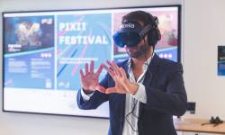 L'école de communication digitale d'Excelia signe un partenariat avec le PiXii Festival