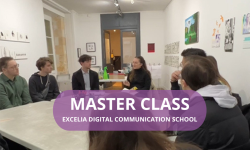 Exploration artistique et culturelle à travers des Master Class !