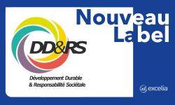 Excelia obtient un nouveau label DD&RS