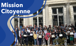 Excelia et ANMONM.17 : Prix de la Mission Citoyenne