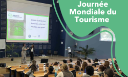 Journée mondiale du tourisme 2024 : Tourisme et Paix