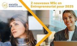 Rentrée 2025 : deux nouveaux MSc en entrepreneuriat