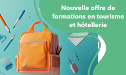 Excelia Hotel & Tourism School repousse les frontières du tourisme et de l’hôtellerie avec une nouvelle offre de formations !