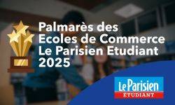 Le Parisien Etudiant:  classement 2025 des écoles de commerce post-prépa