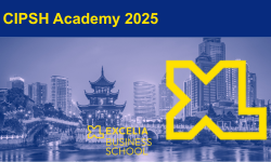 CIPSH Academy 2025 : Excelia Business School au cœur d’un événement international sur la gestion des paysages de l’eau