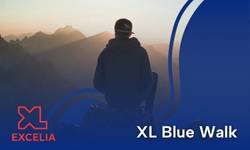 XL Blue Walk