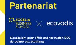 Excelia s’associe à EcoVadis pour former aux enjeux ESG
